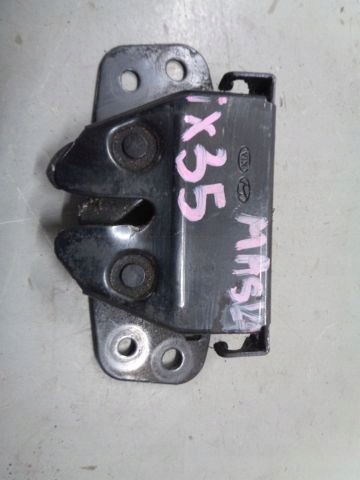 HYUNDAI IX35 14 ЗАМОК БОЛТ ОТКРЫВАНИЯ КАПОТА