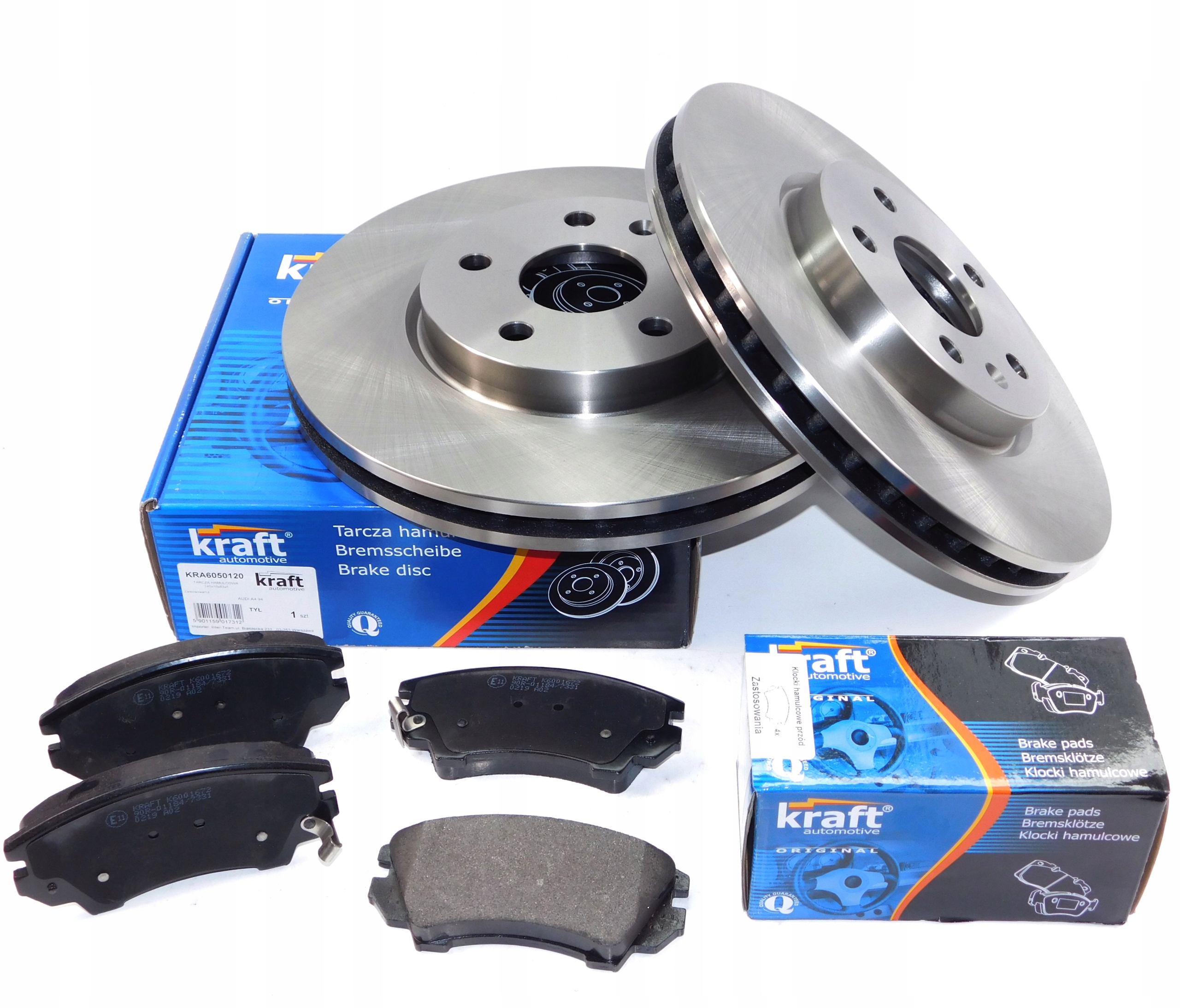 6041735 - Диски + колодки передние OPEL Insignia a 321MM KRAFT