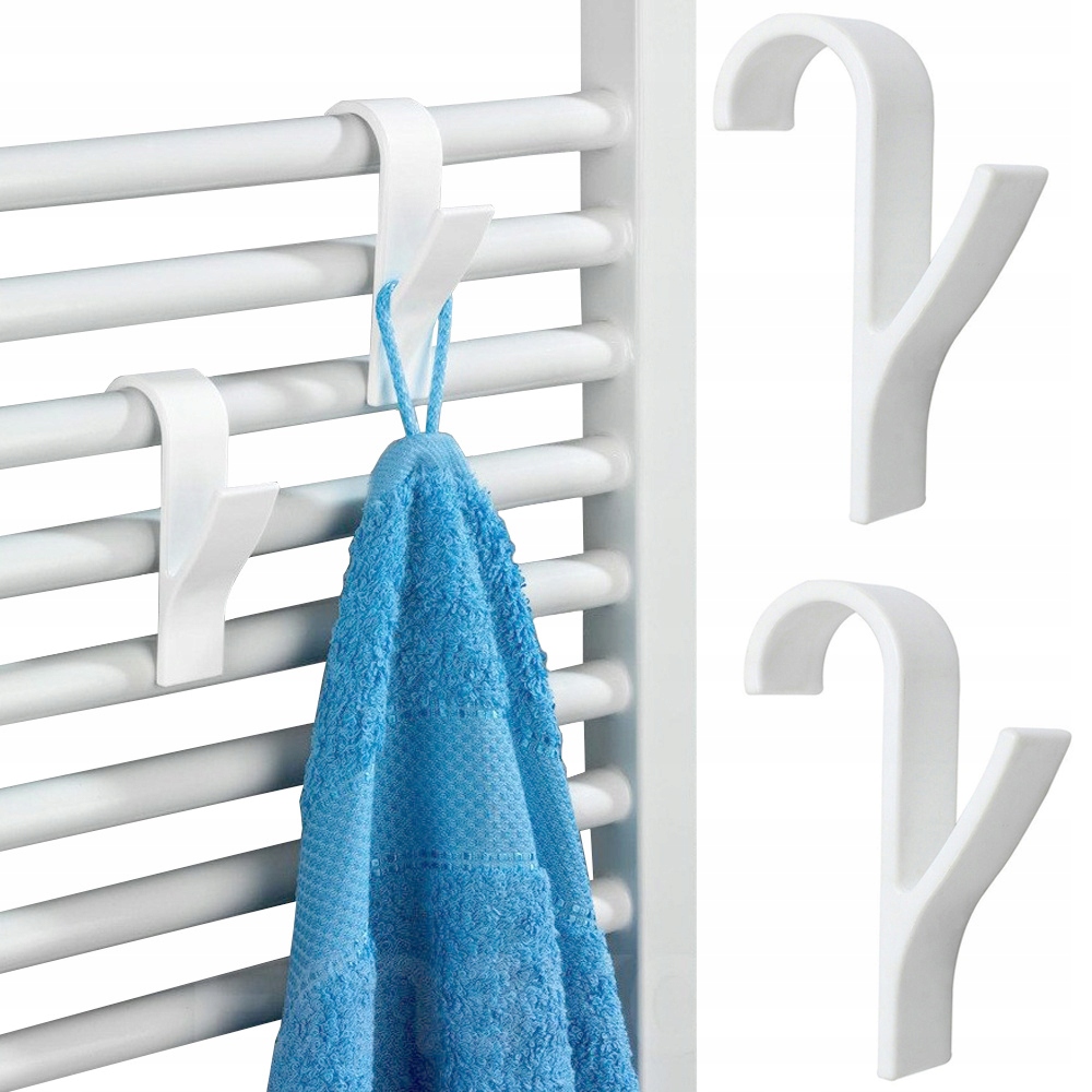 

Haczyki Na Kaloryfer/ Grzejnik Wieszak Łazienkowy