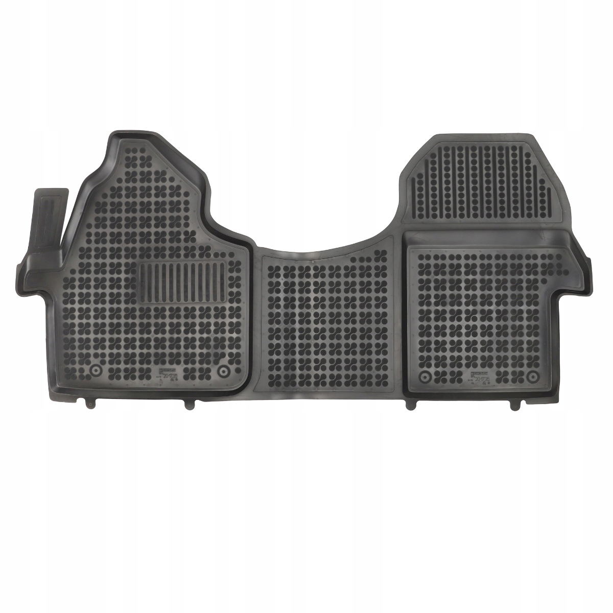 Gumové autokoberce, Mercedes Sprinter III, 2018- , samostatná verzia