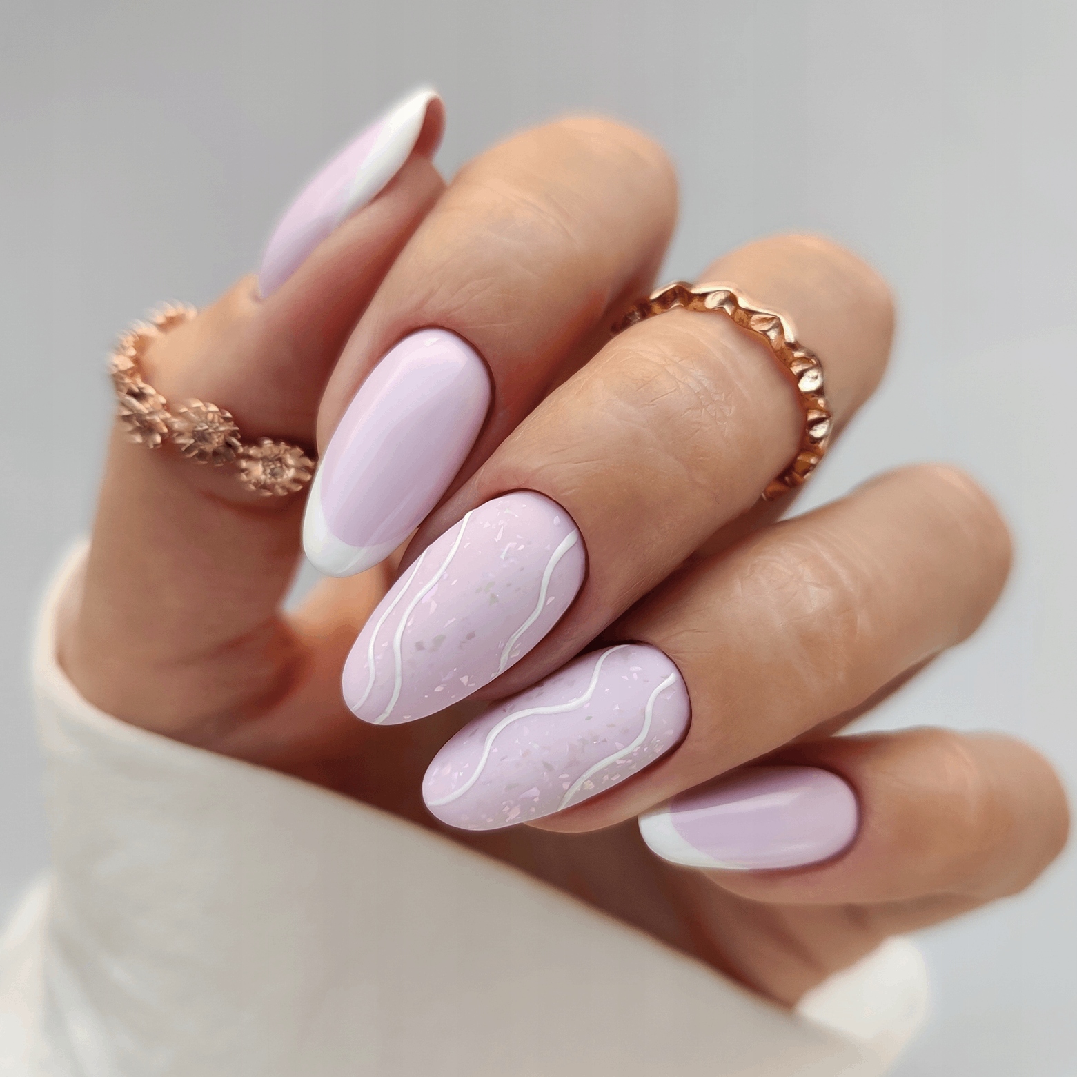 SEMILAC T27 TOP NO WIPE MATTE VIOLET GALAXY 7 ML Kolor Bezbarwny Odcienie fioletu Odcienie niebieskiego