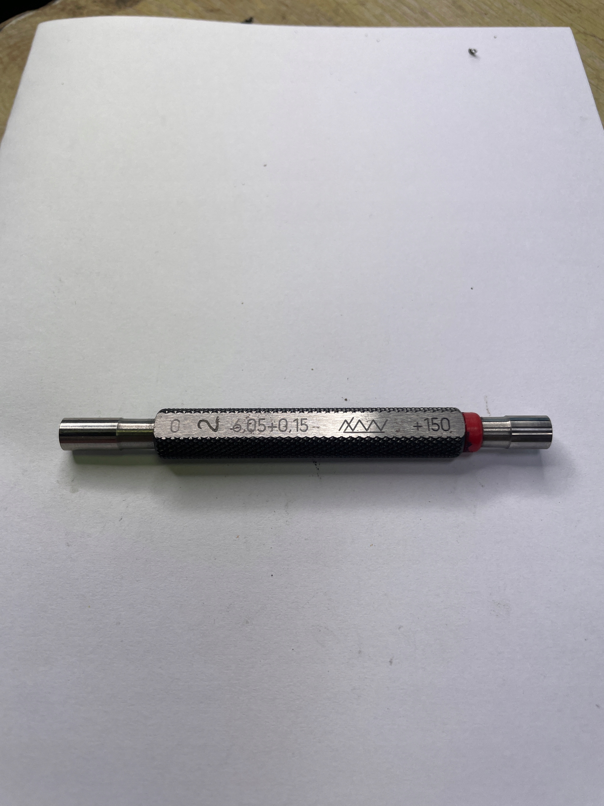 Sprawdzian Tłoczkowy MSBa 6,05