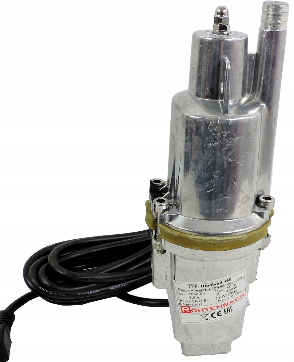 

Pompa Do Wody Brudnej I Czystej Ruska Zanurzeniowa