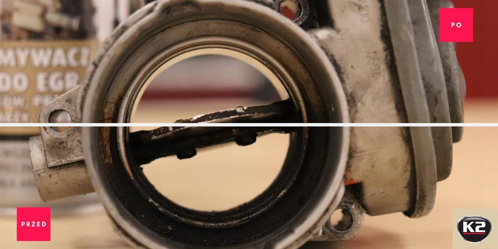 Wysokociśnieniowy środek do czyszczenia zaworów EG Producent K2