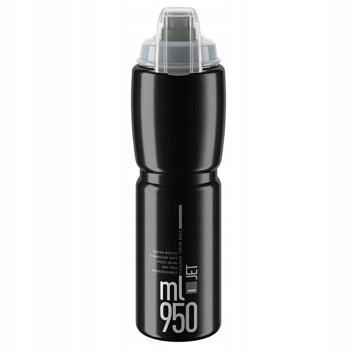 

Bidon Elite Jet Plus czarny 950ml