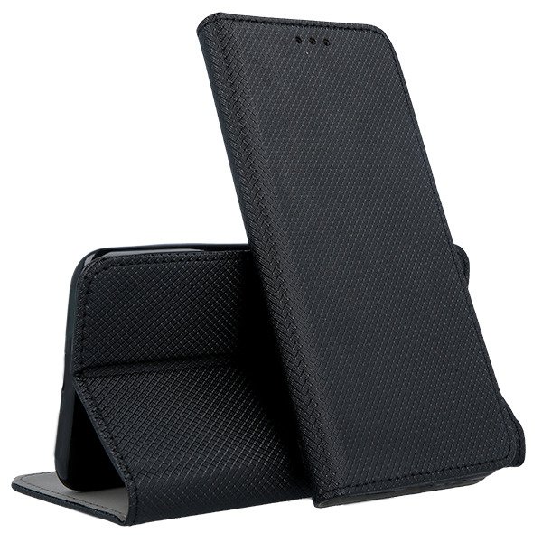 Flip tok Smart Magnet Case Sony Xperia 1 fekete