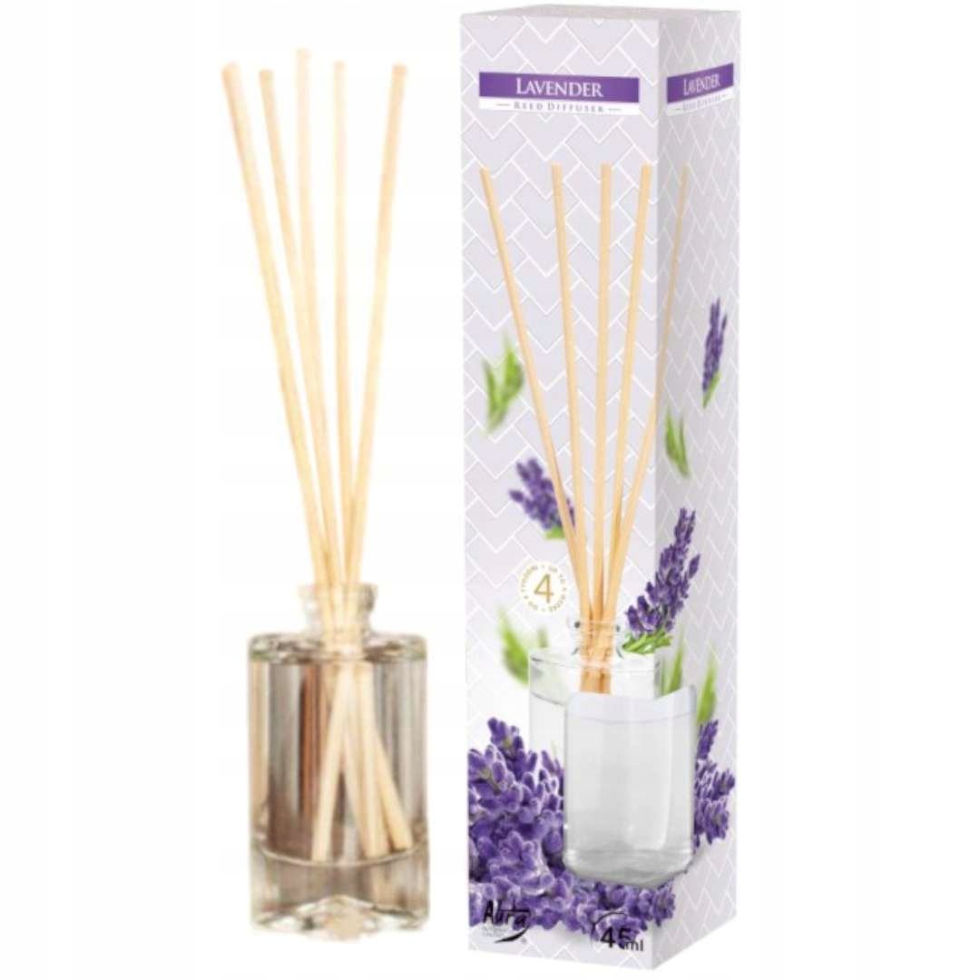 

Odświeżacz Dyfuzor pałeczki Zapach lawenda 45ml