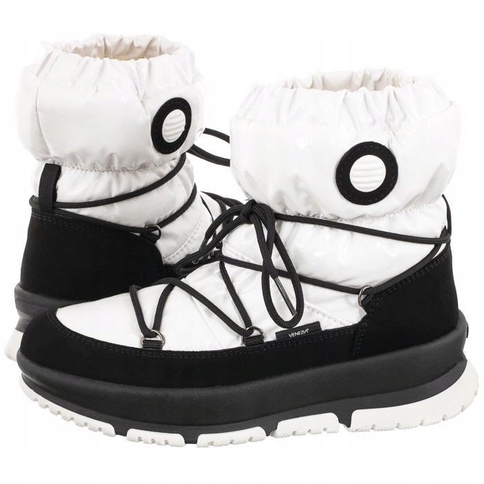 Dámská obuv Sněhule Venezia Bílá 8666 Iri