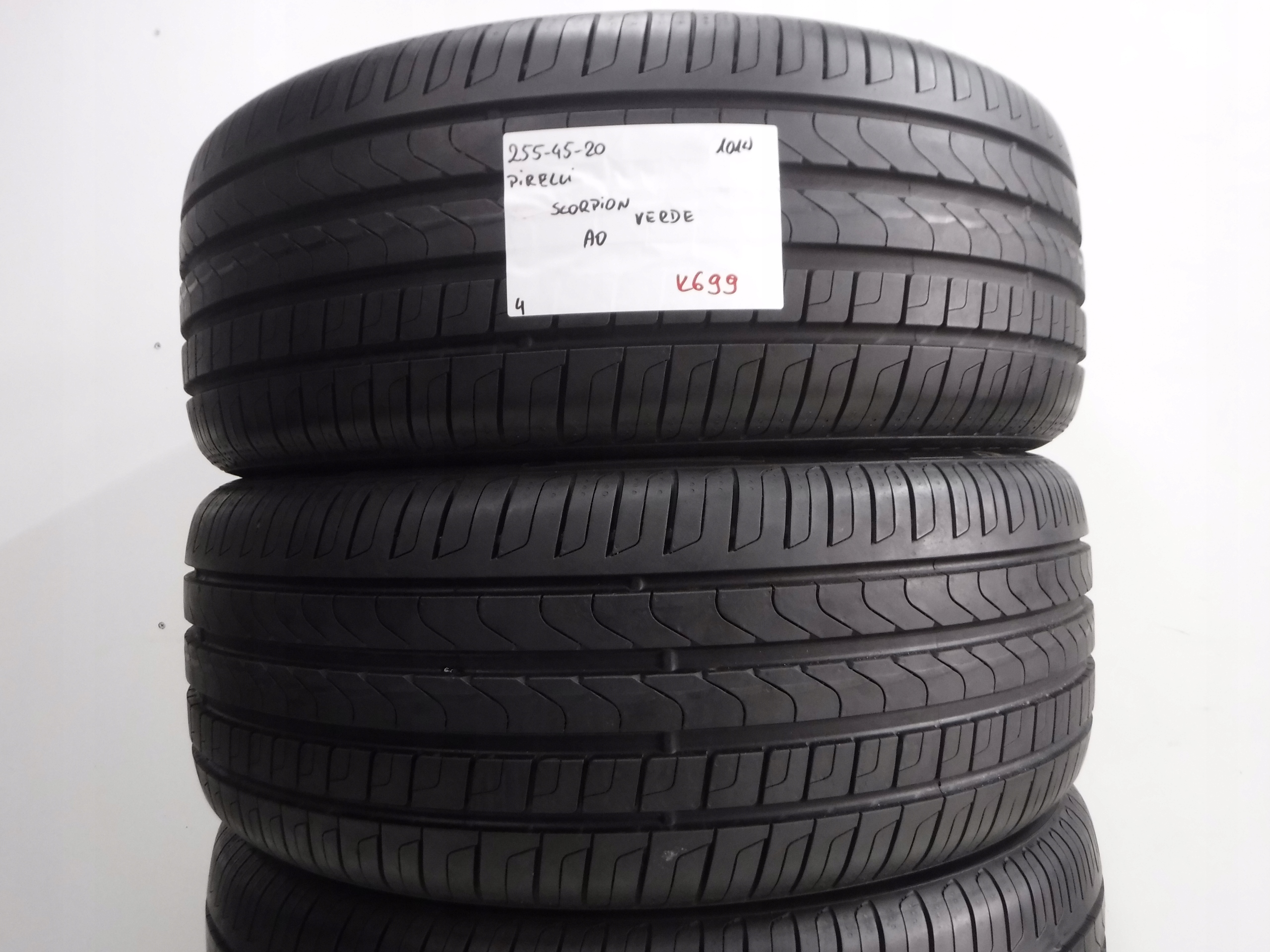 OPONY LETNIE PIRELLI SCORPION VERDE 255/45/20 101W za 1840 zł z LUBIN ...