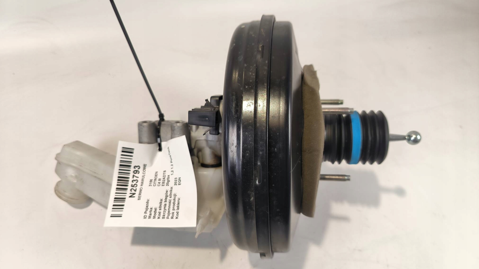 Servo bremsen 9824391180 CITROEN C4 III