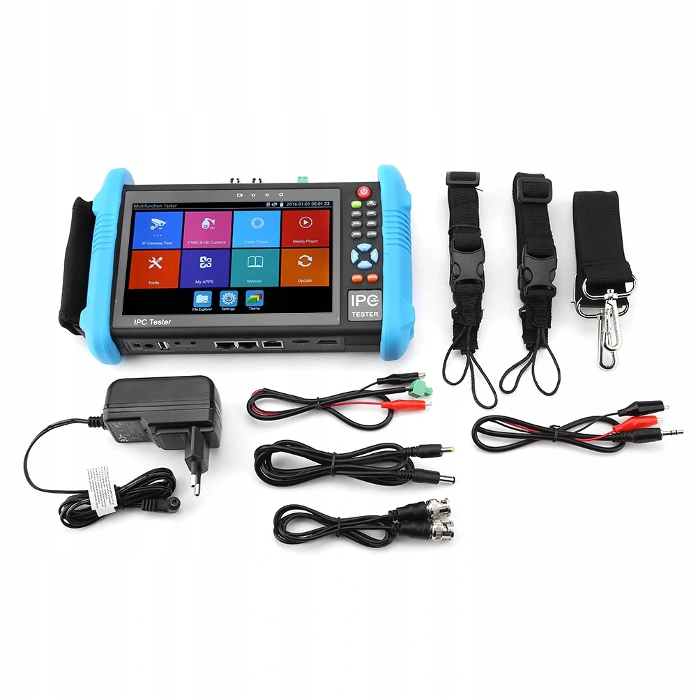 TESTER KAMER WIELOFUNKCYJNY CCTV IPC-9800 Model IPC9800Plus