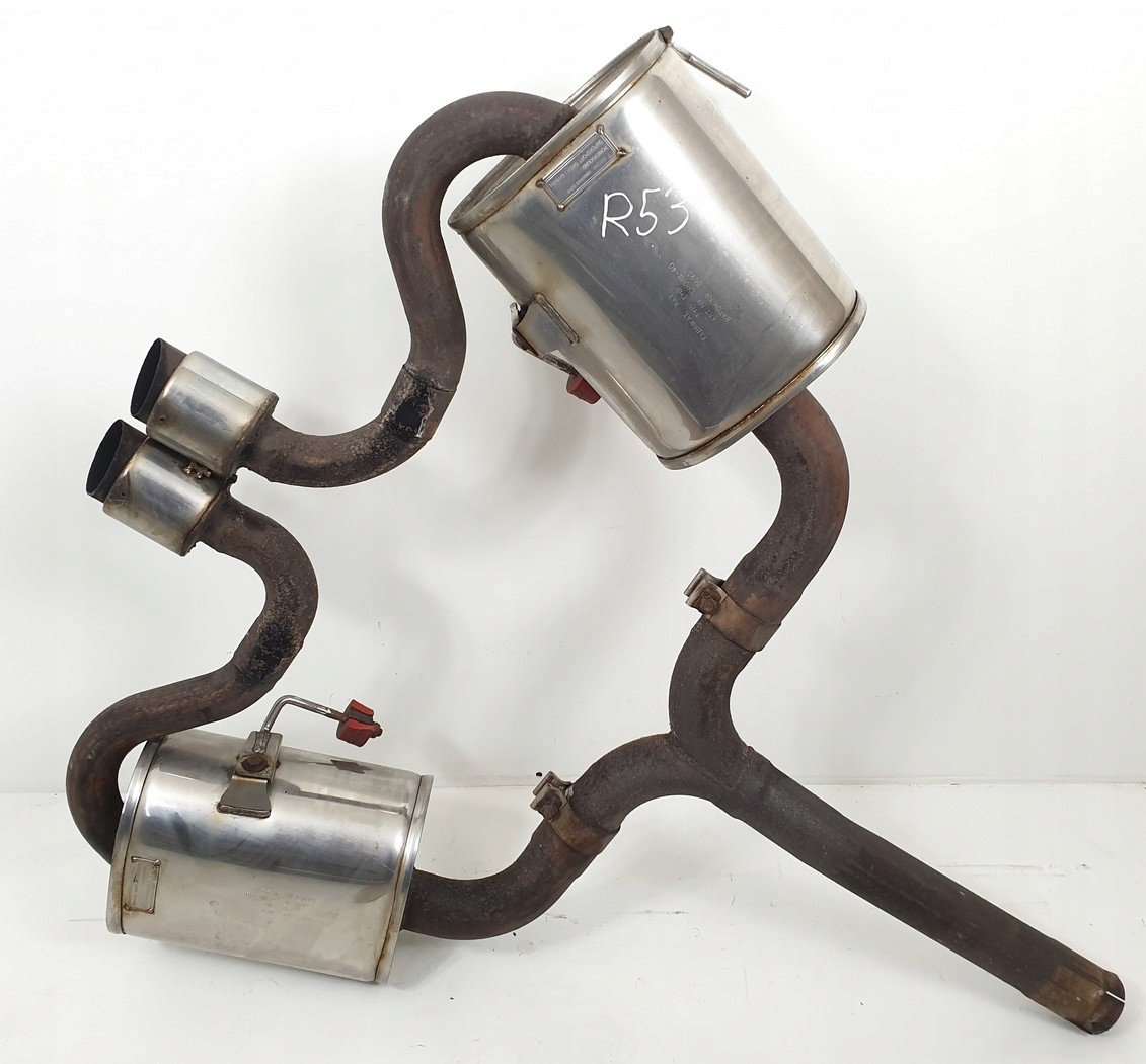 Глушник вихлопної труби MINI COOPER S R53 R50