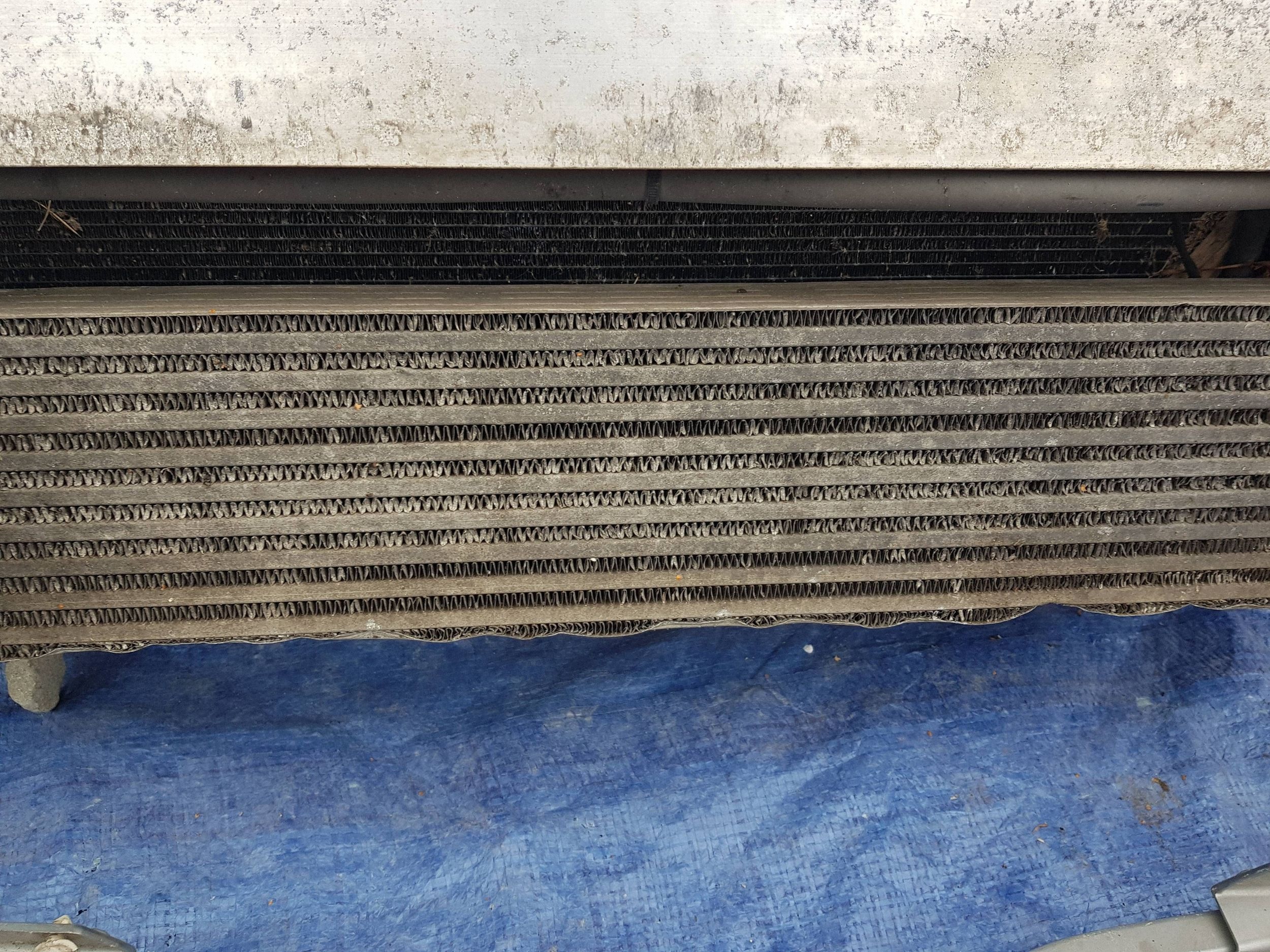 support panel for radiators radiator AUDI A8 D4 4H 3.0 TDI