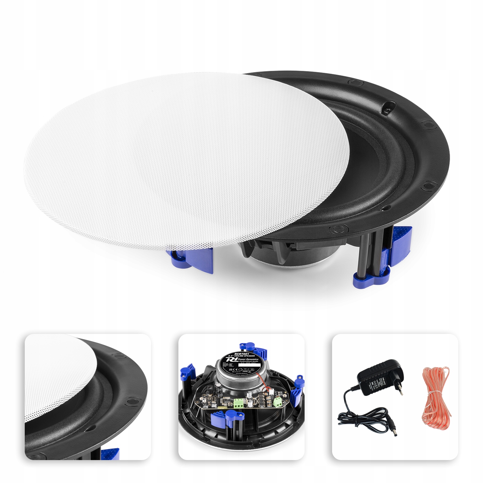 

Bezprzewodowy Głośnik sufitowy bluetooth 6,5''