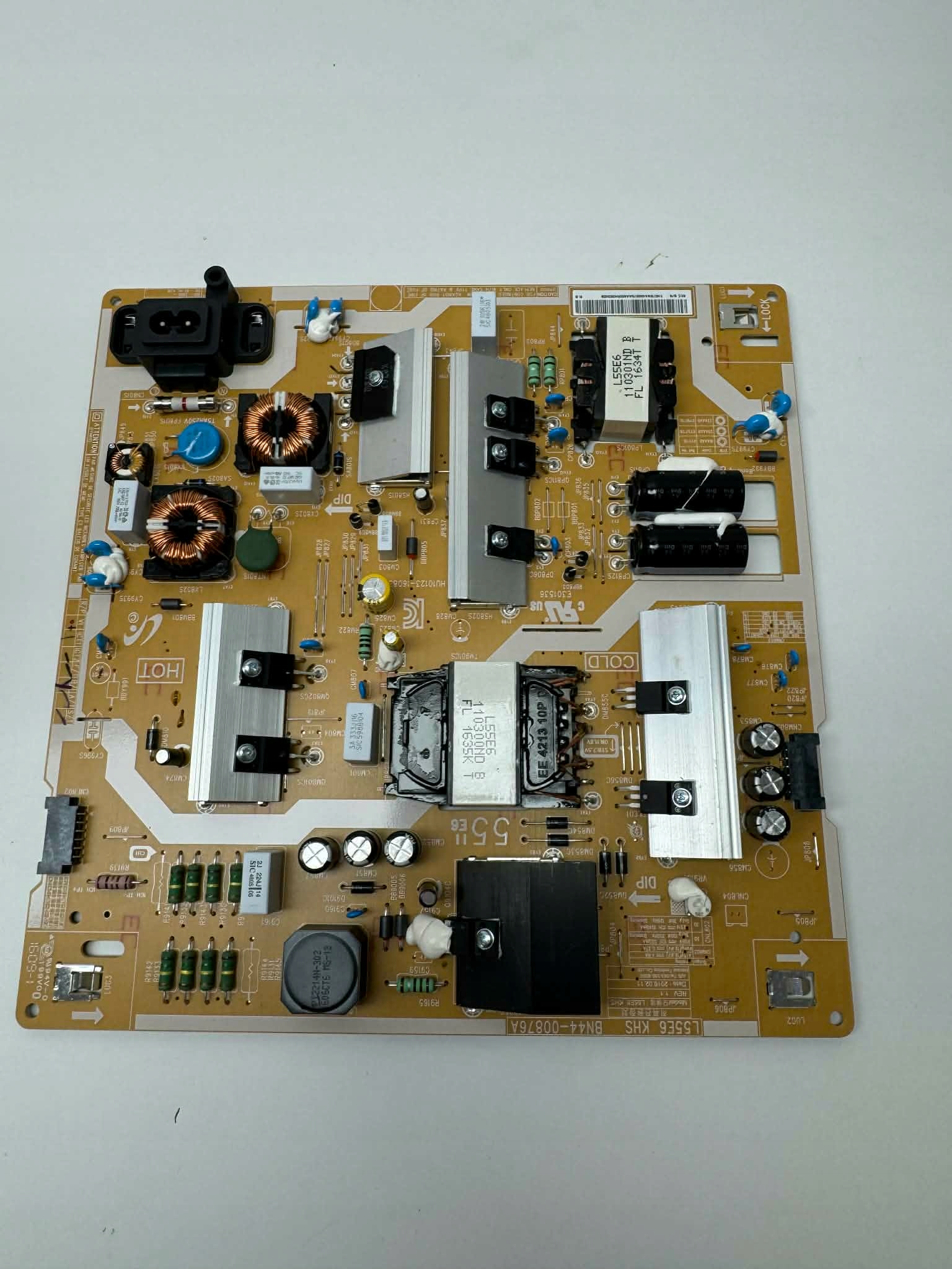 Samsung BN44-0087A Napájecí deska (L55E6_KHS) pro Tv