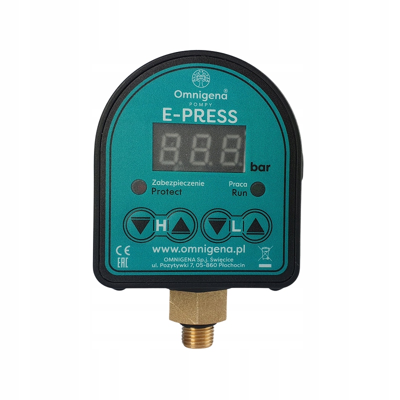 Omnigena ovladač E-Press 003726