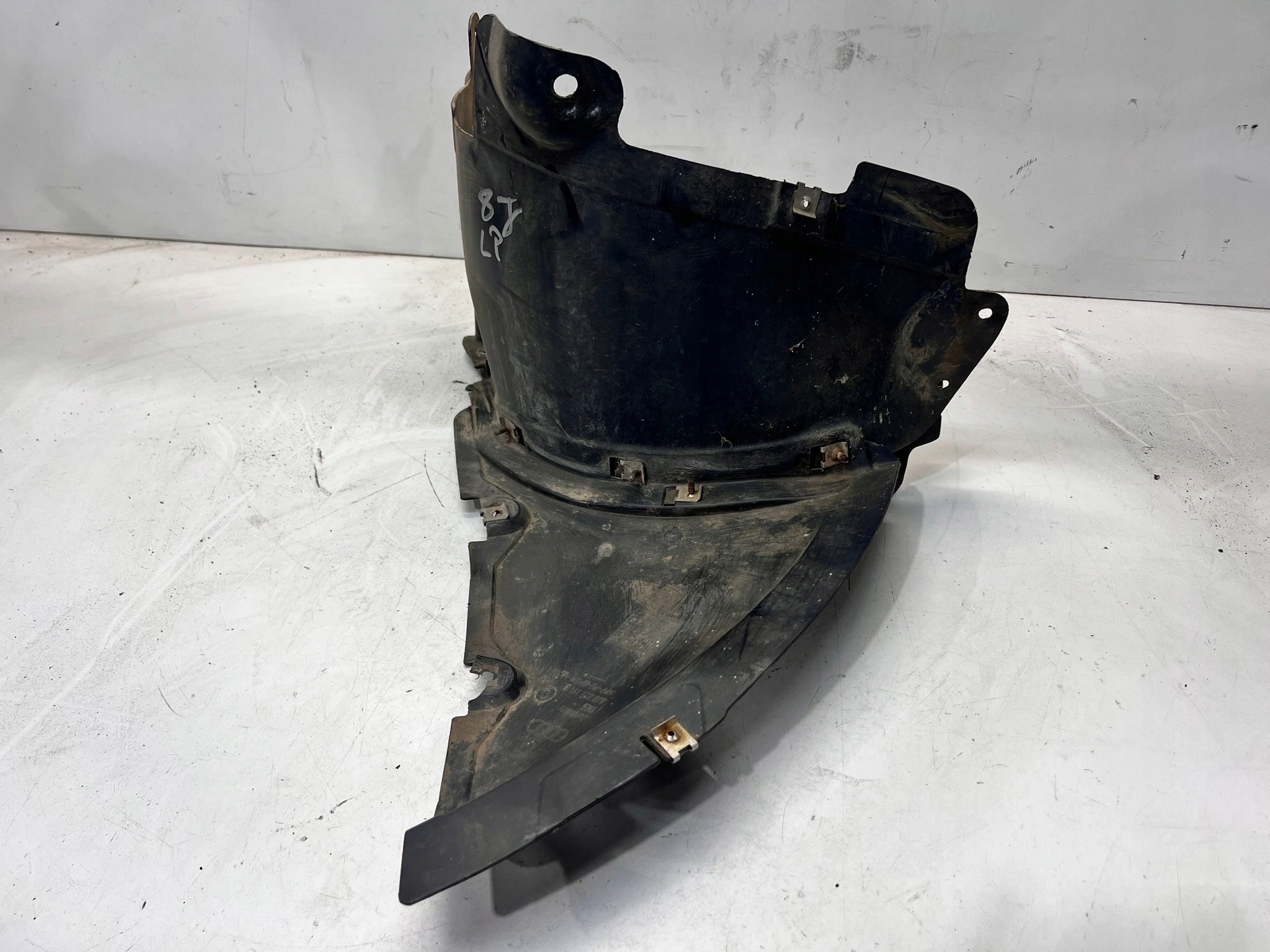 mudguard NOSEK left front AUDI TT 8J 8J0821191E