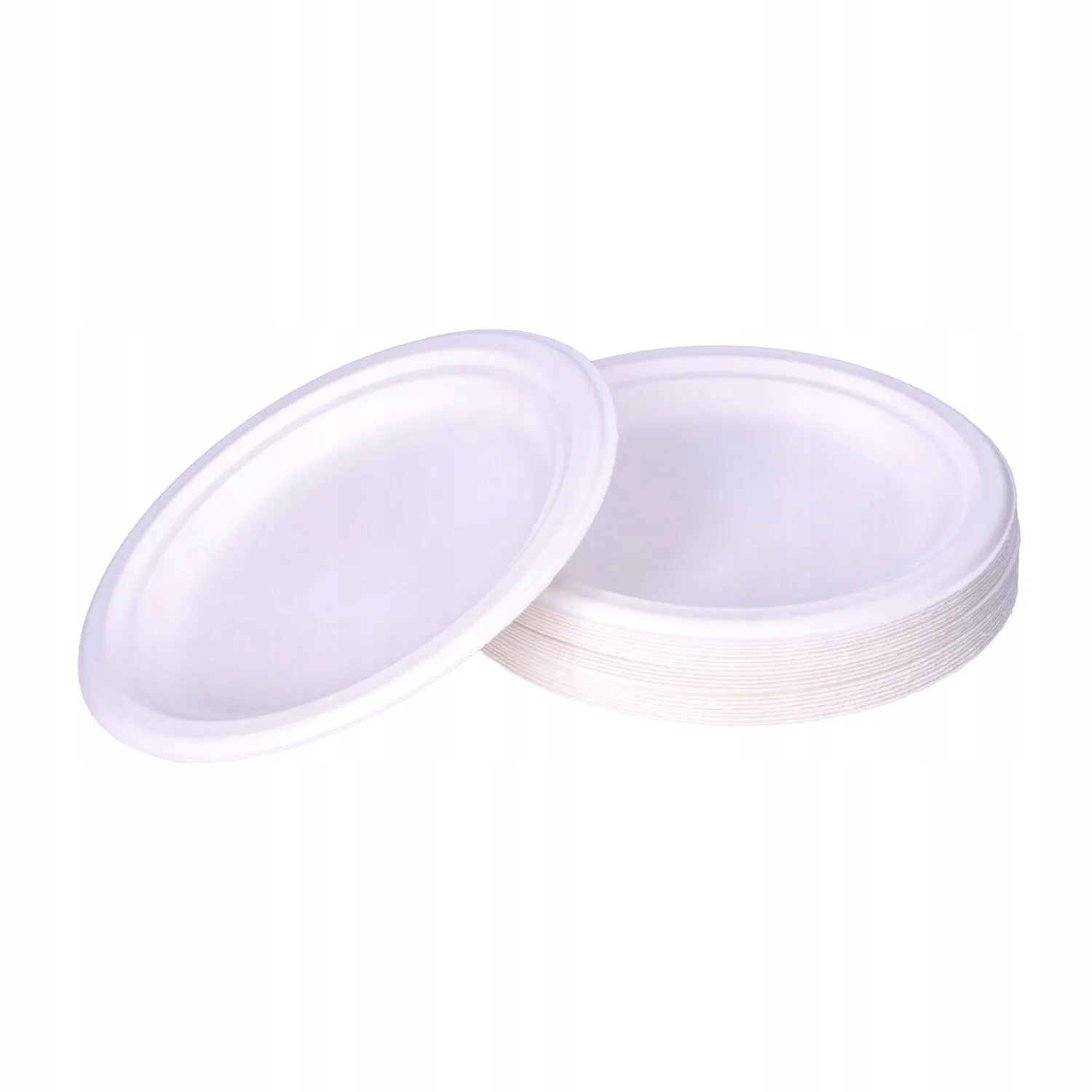 Talerze z trzciny jednorazowe BIO 17,5cm 50szt