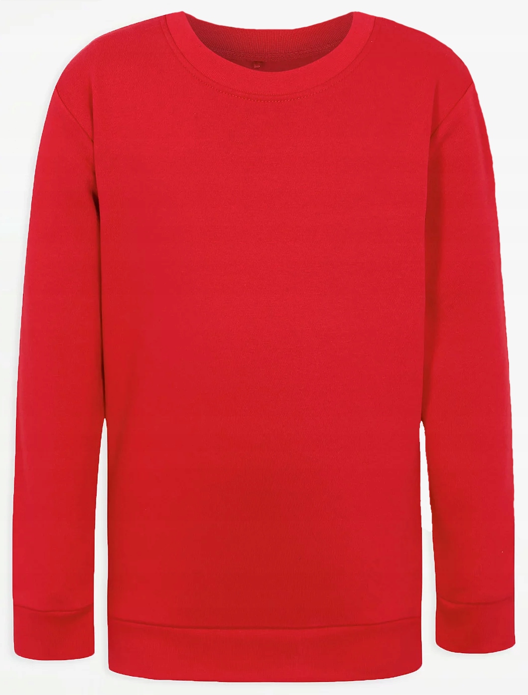 

George ciepła Bluza Dresowa czerwona 7-8 122-128