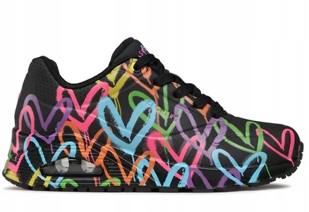 Dámské boty Skechers Lights 177981-BKMT Vel. 36,5