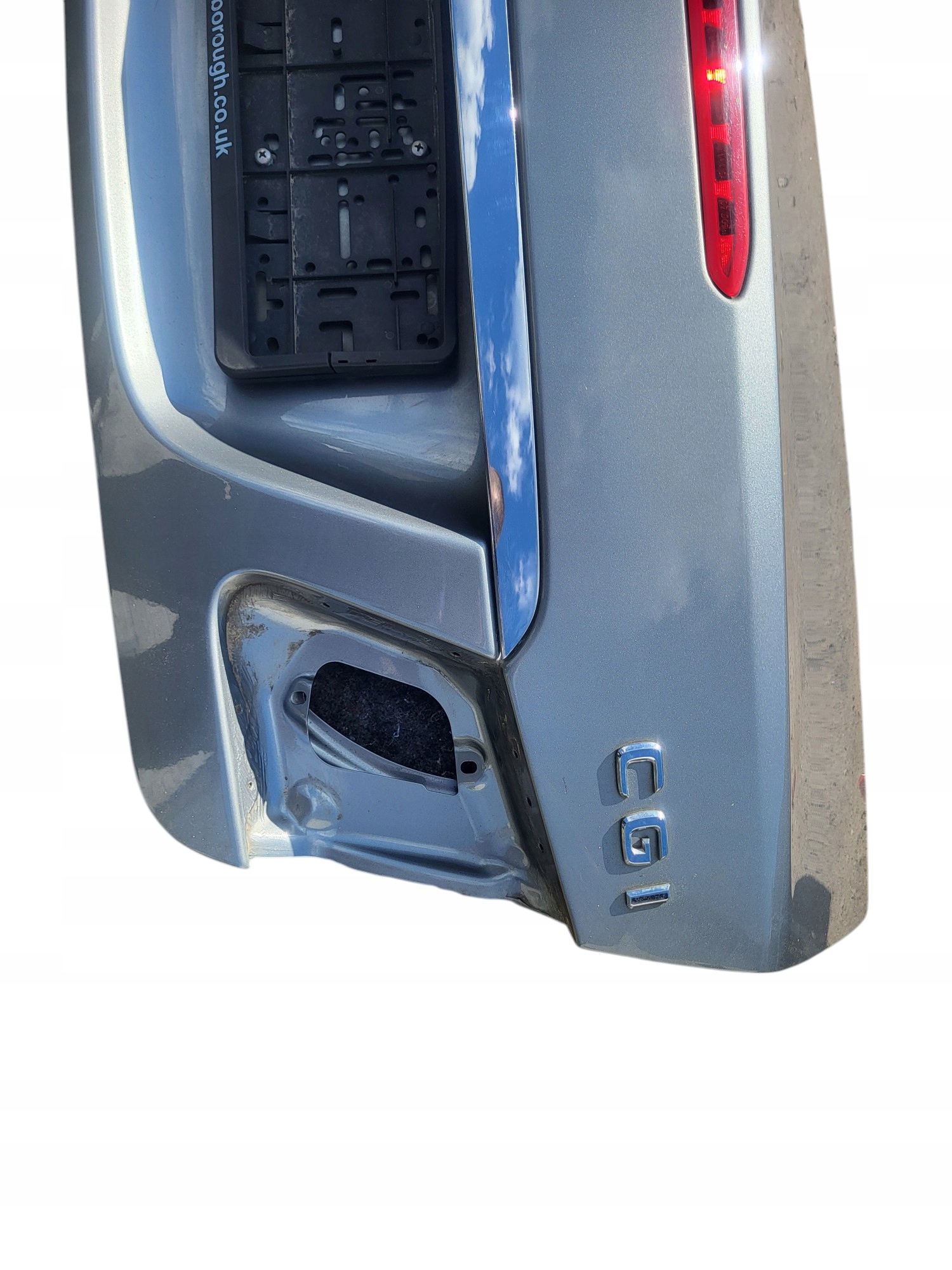 trunk door boot rear part MERCEDES W207 COUPE 792
