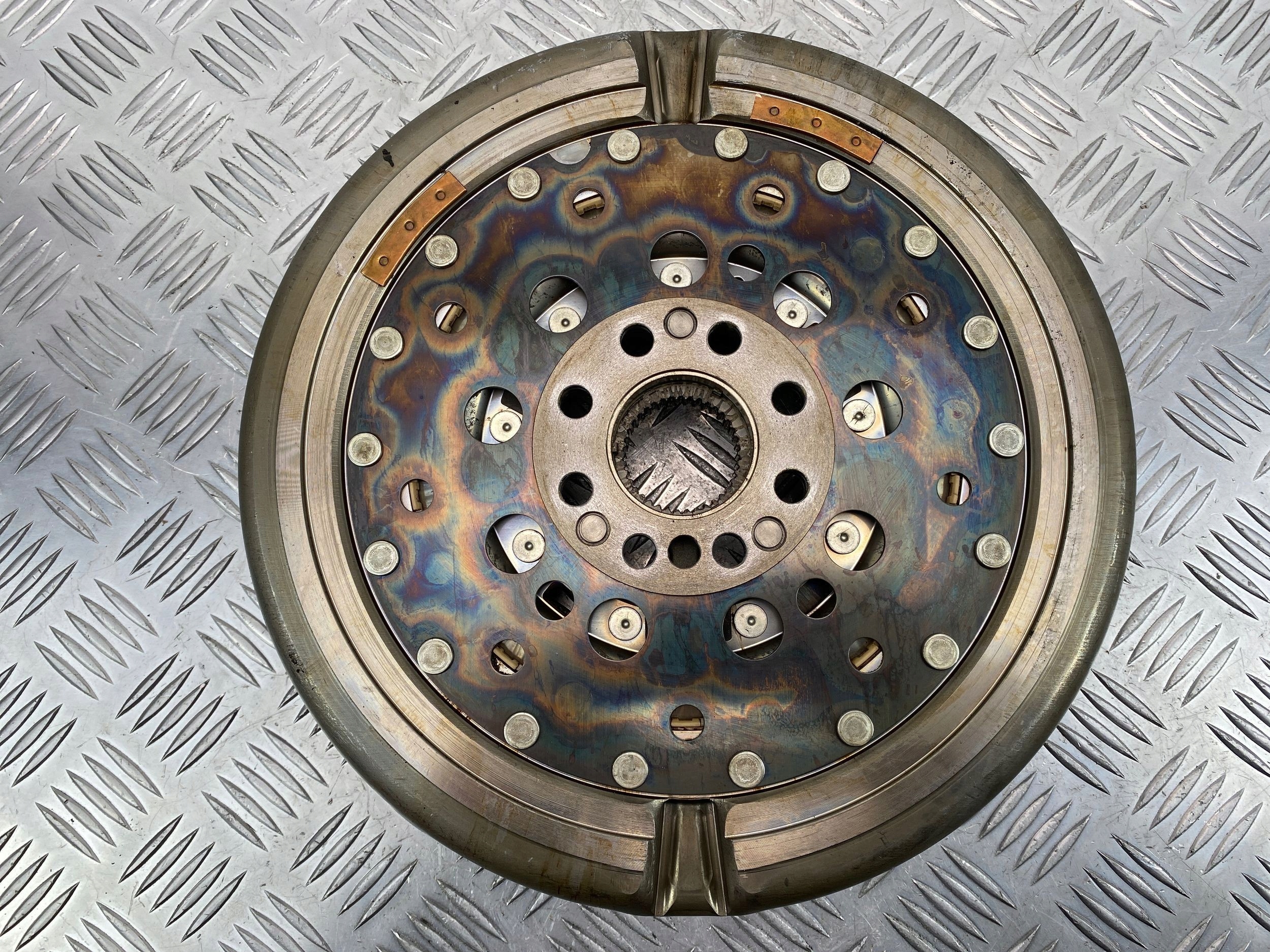 A W176 MERCEDES wheel flywheel A2700300305