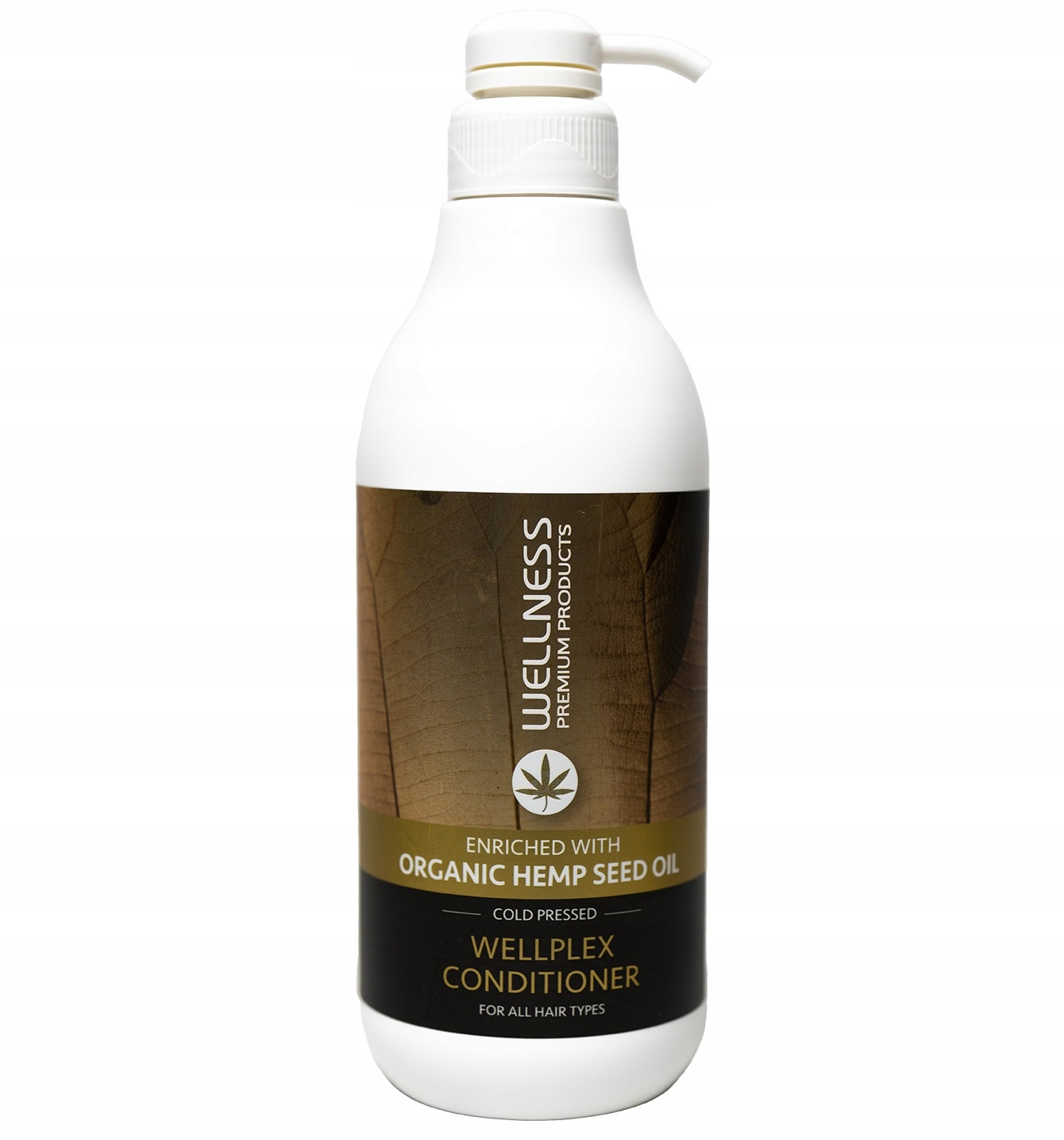 Wellness Wellplex Kondicionér Pro Lámavé Vlasy Láhev 1000 ml