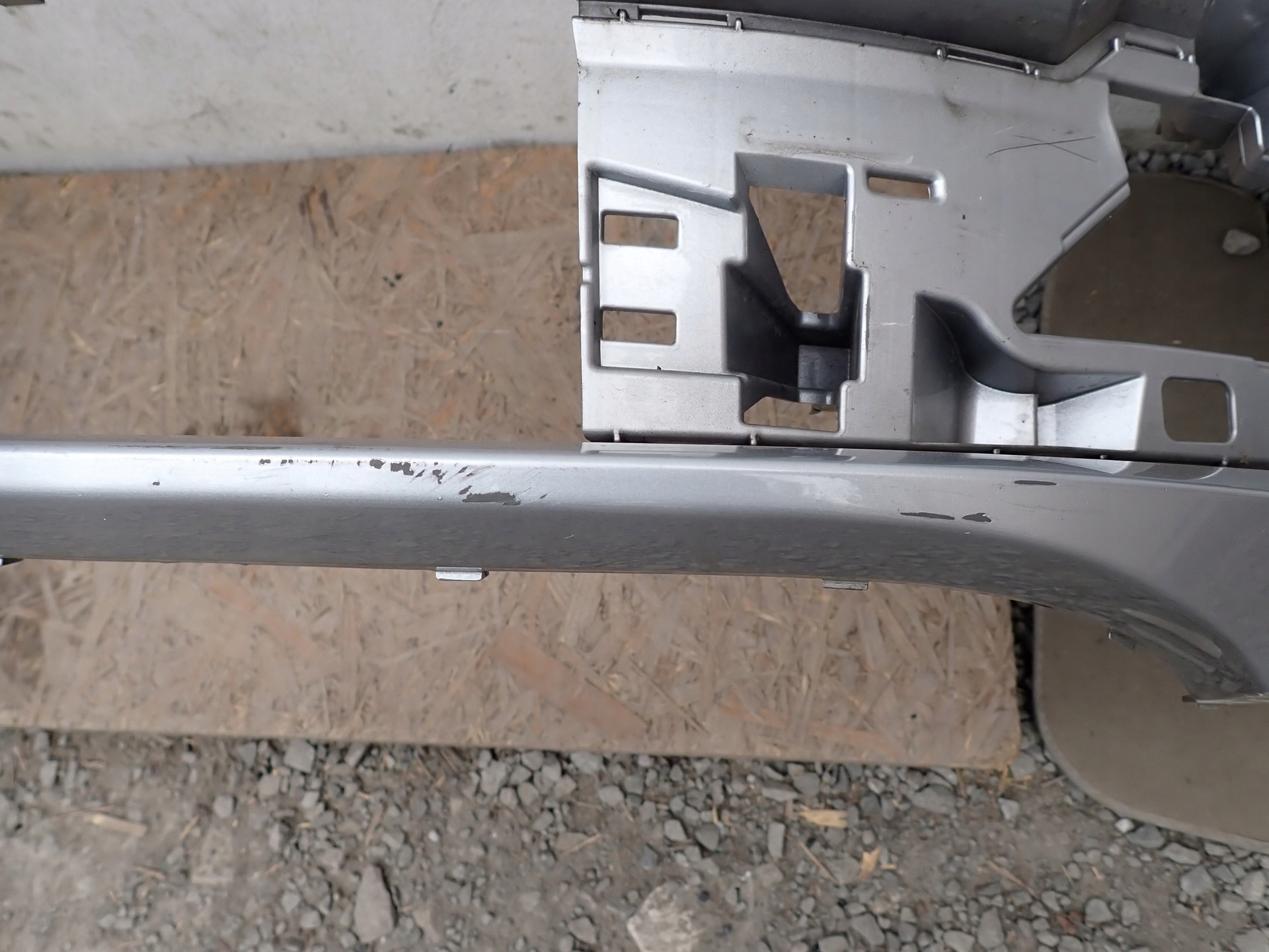 bumper front front SKODA OCTAVIA 4 IV 5E3 NX3 2020