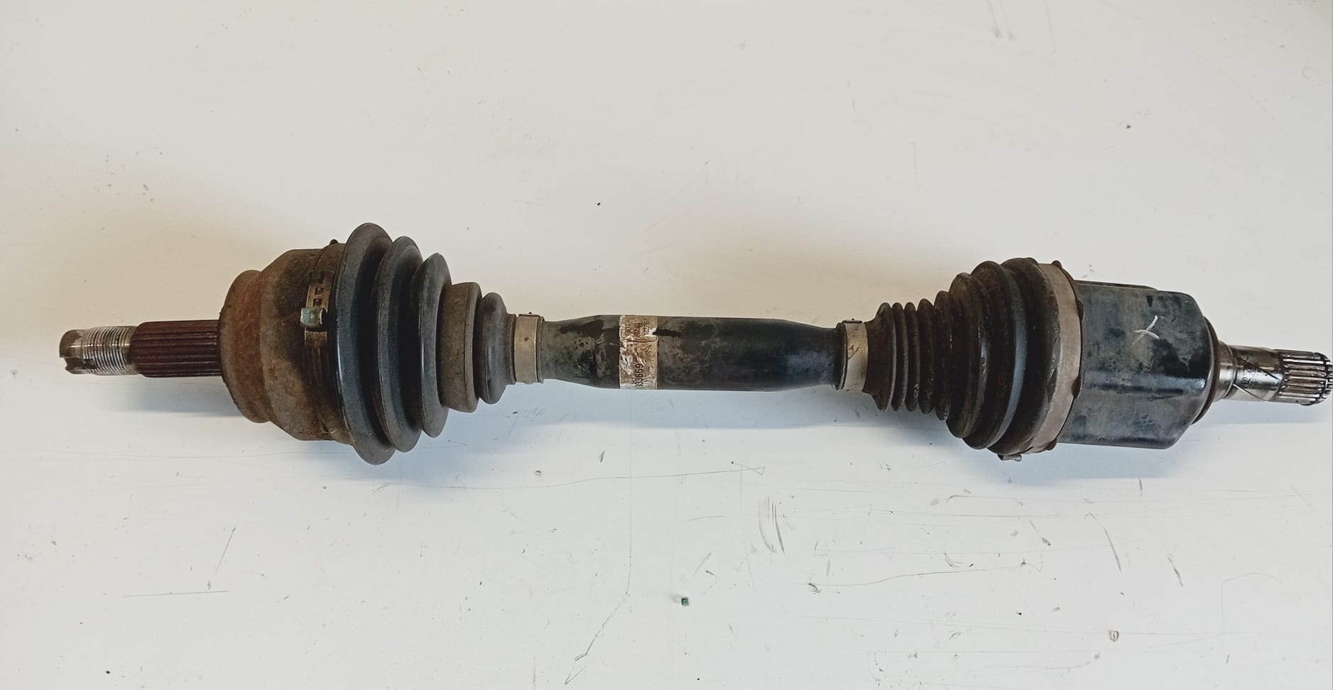 FIAT DOBLO II semi-axis left front 1.6 MULTIJET 51933669