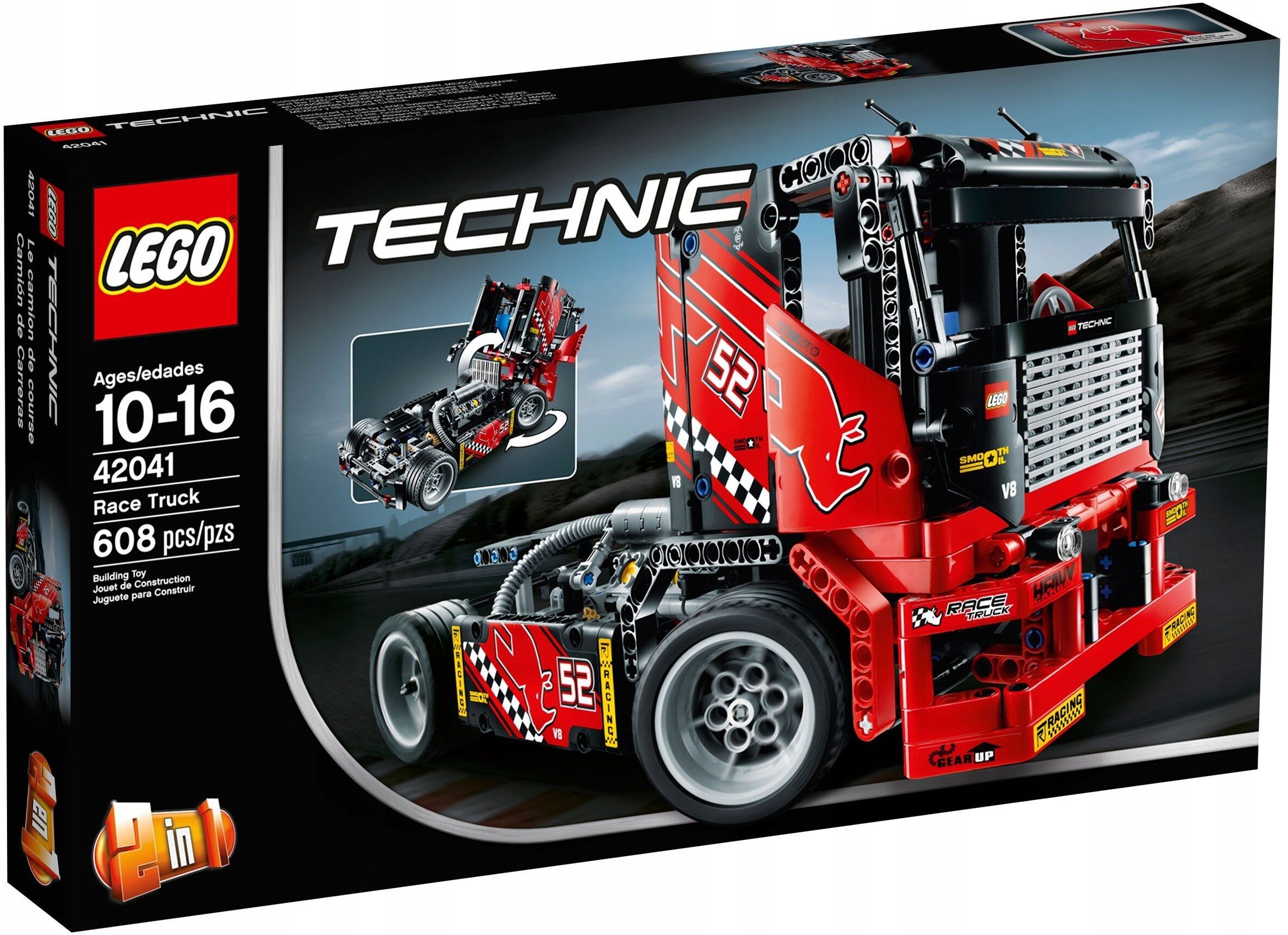 Lego Technic 42041 Závodní kamion Nový