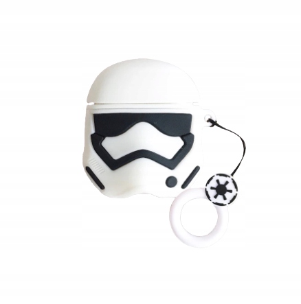 

Etui Na Słuchawki Airpods Stormtrooper Sylikon