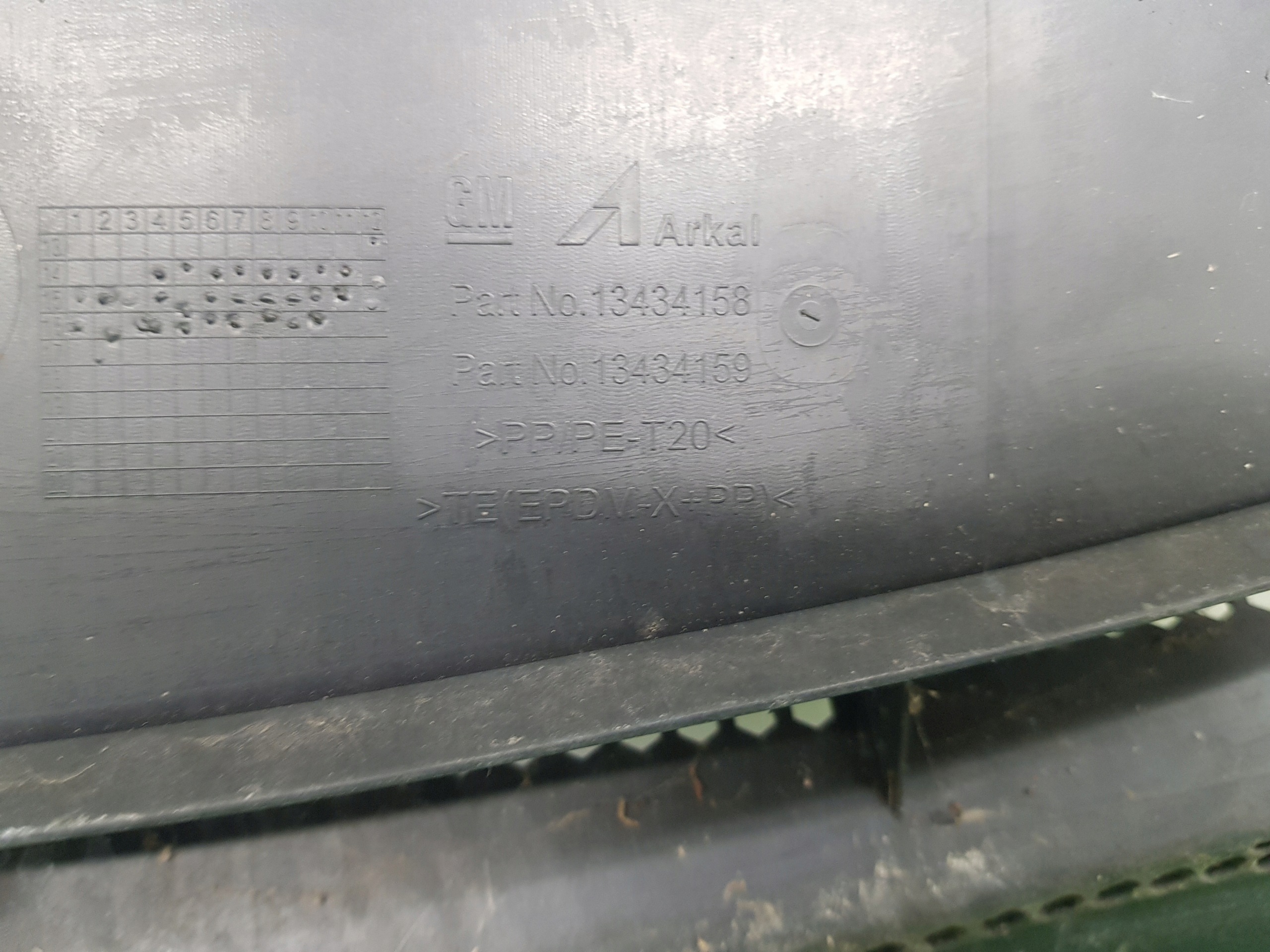 torpedo OPEL CORSA E 13434158