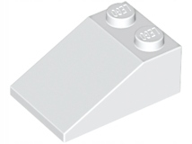 

Lego 3298 Biały 33 3x2 skos Nowy 1szt