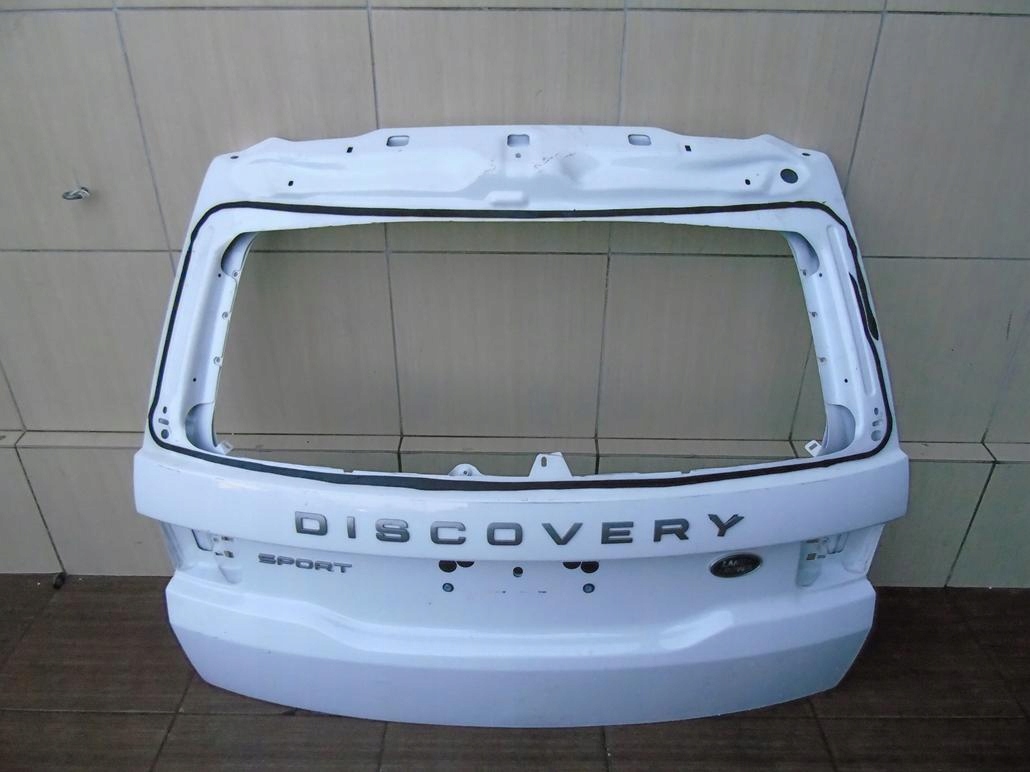 KLAPA TYLNA TYŁ LAND ROVER DISCOVERY IV 4 SPORT