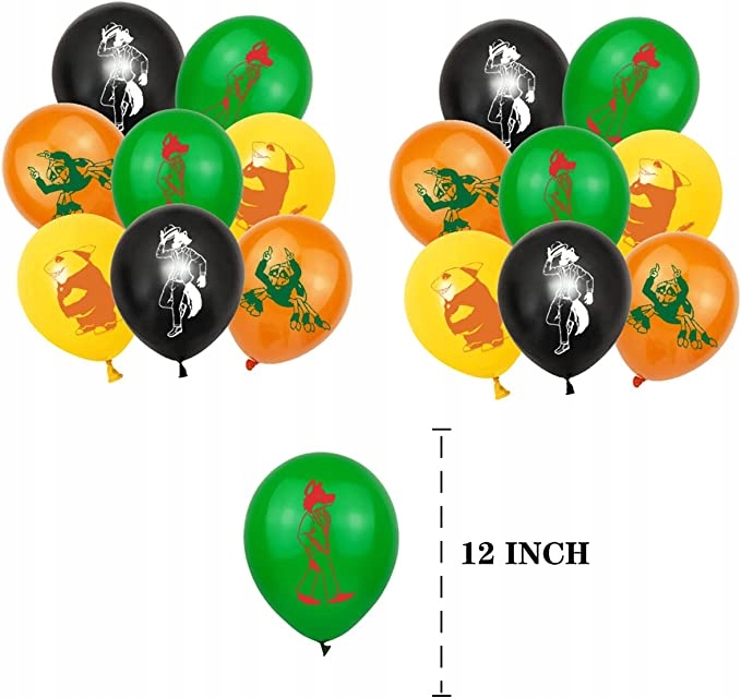 BadGuys szülinapi szett gyerekeknek Lufik Márka márkanév nélkül