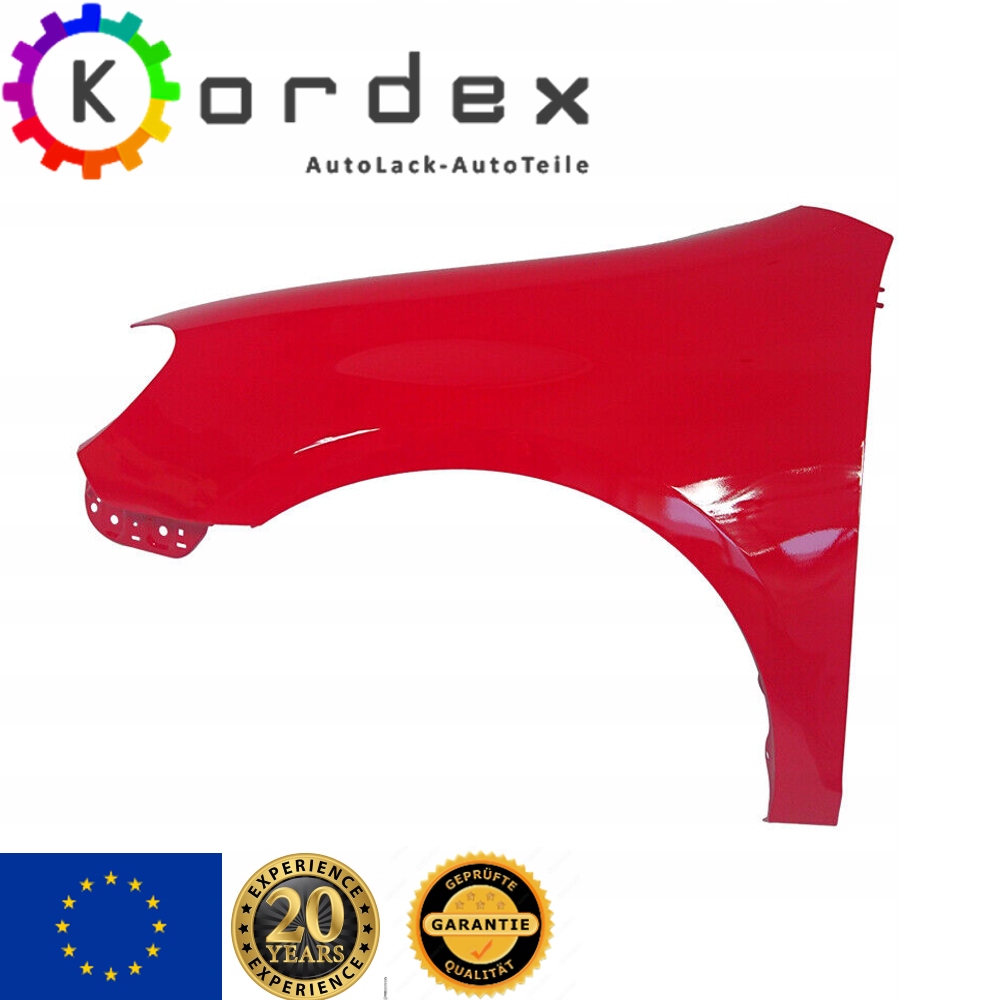 Blatník Volkswagen Golf 6 VI Hatchback Barva LA3H A3H 08-13 Levý Přední