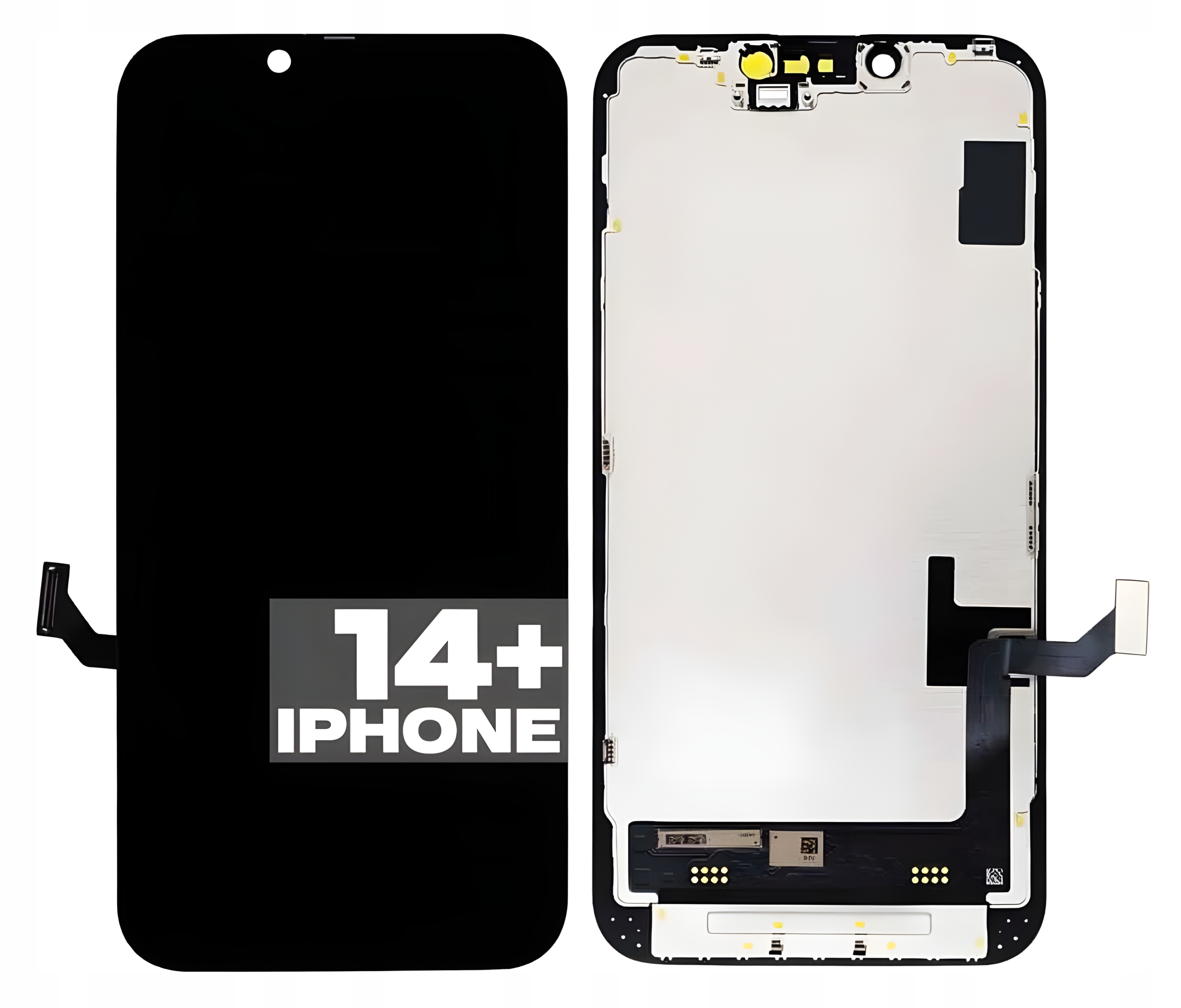 Hard Oled Digitizer displej pro Apple iPhone 14 Plus, originální Chip IC