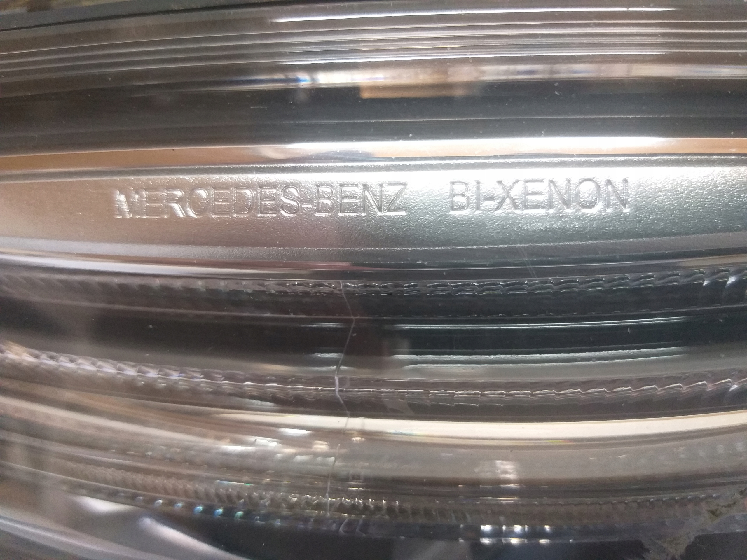 light front right MERCEDES CLA W117 BI XENON A1179065200