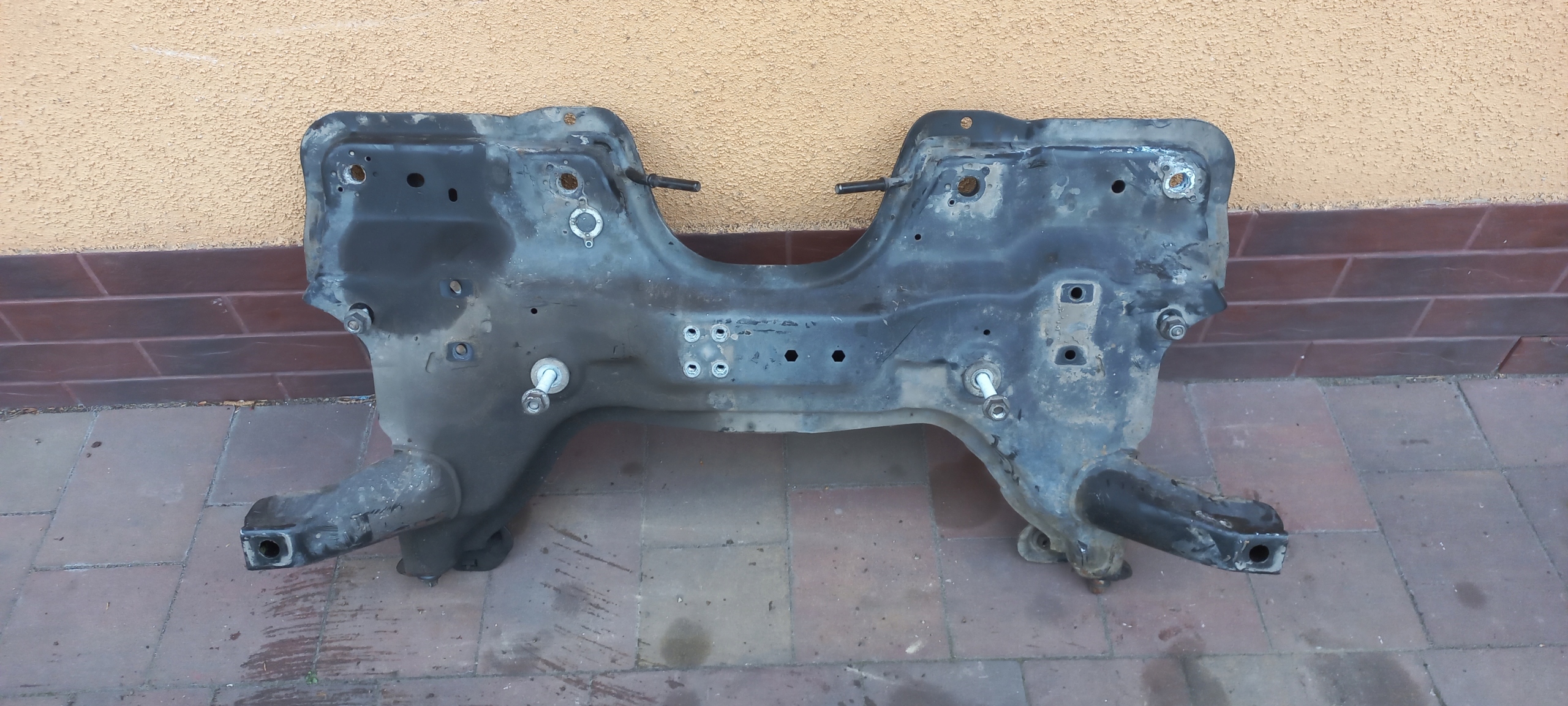 SANKI WÓZEK RAMA KOŁYSKA OPEL CORSA D