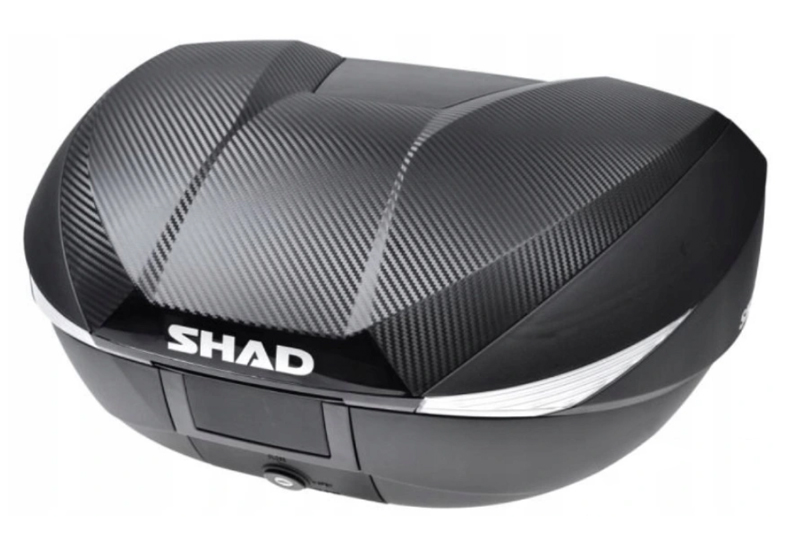 

Duży Kufer Centralny Motocyklowy Shad SH58X Carbon