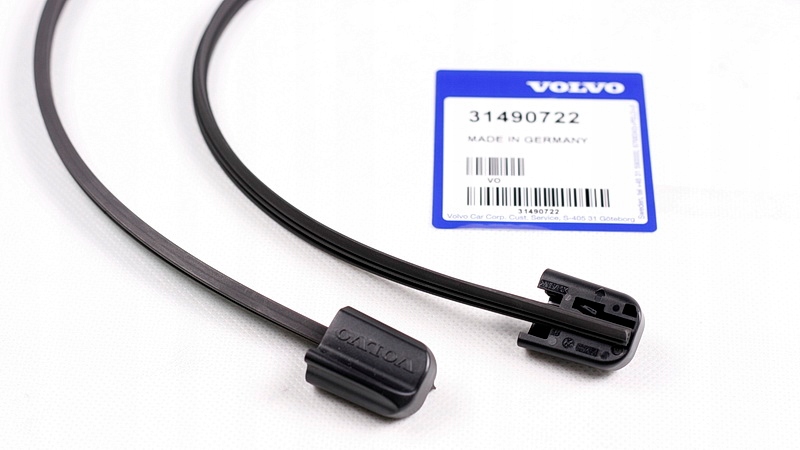 ORYGINALNE WKŁADY GUMKI PIÓR WYCIERACZEK VOLVO S60 V60 V60CC OE Producent części Volvo OE