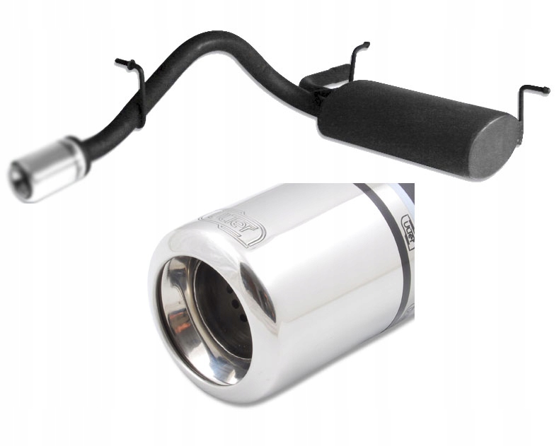 105-105/07-2 (1) - Спортивный глушитель DAEWOO Matiz 0.8, 800 37,5 кВт