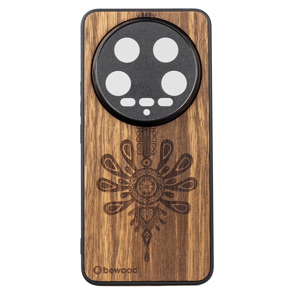 Dřevěné Pouzdro Bewood pro Xiaomi 14 Ultra Parzenica Limba
