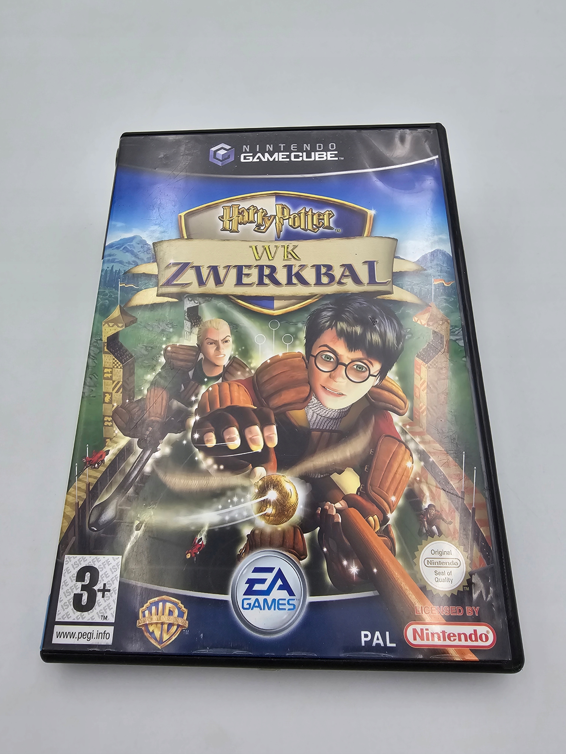 NINTENDO GAMECUBE HARRY POTTER QUIDDITCH WORLD CUP Platforma Nintendo GameCube