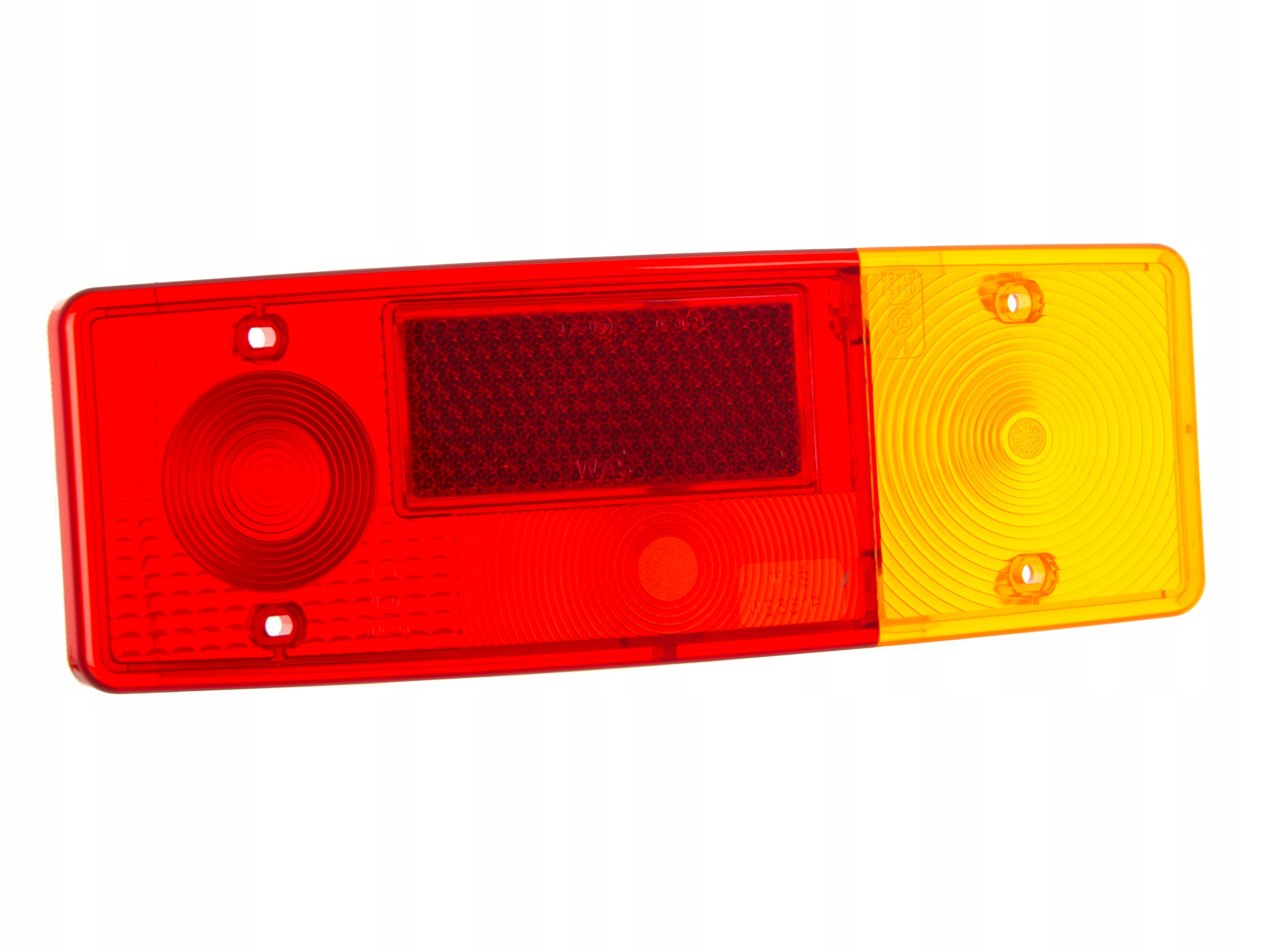 Klosz lampy prawy Ursus C360 C-360 przyczepa WAŚ