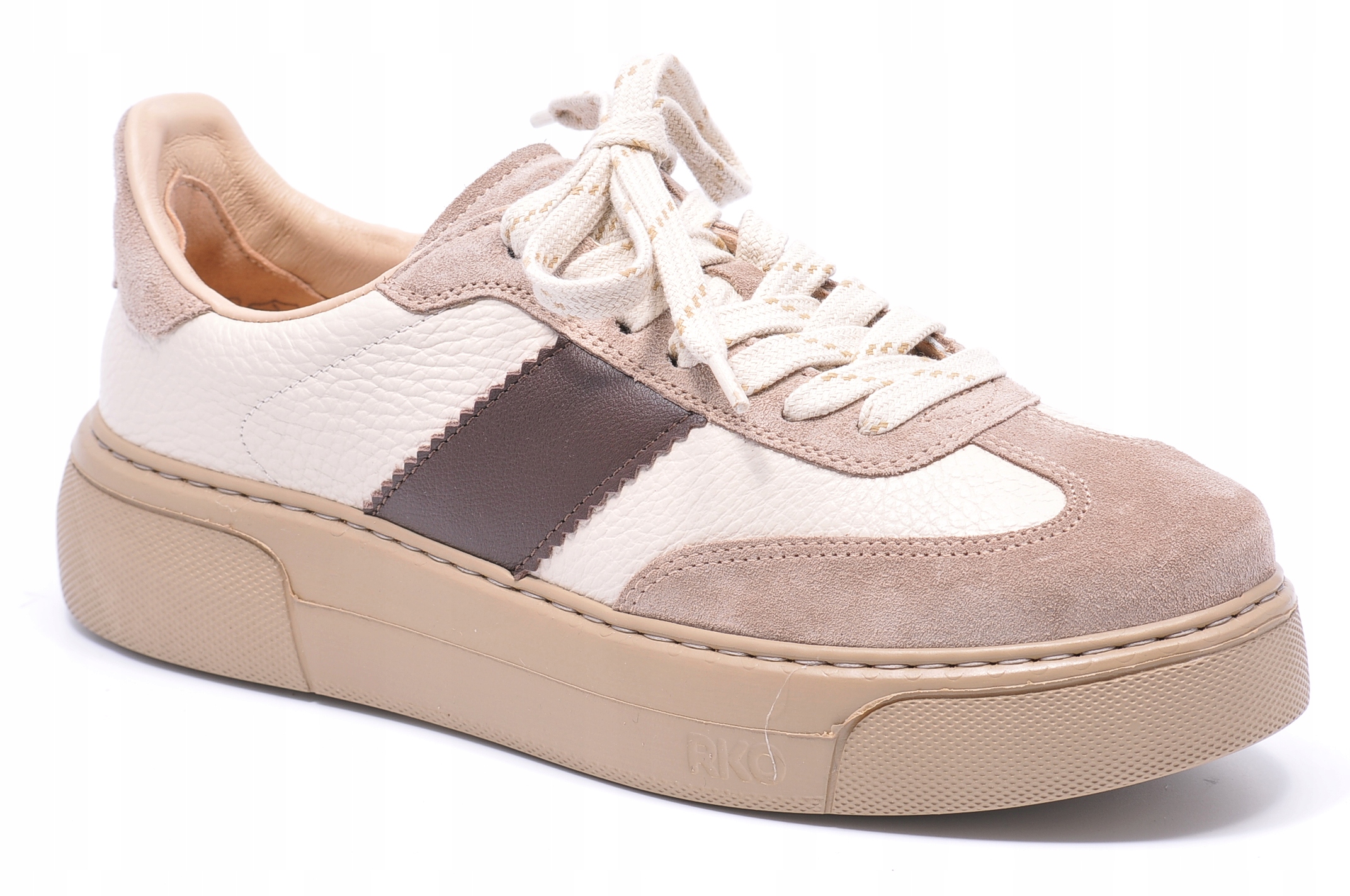 Tenisky Ryłko 0RR12_X Béžová Velikost 37