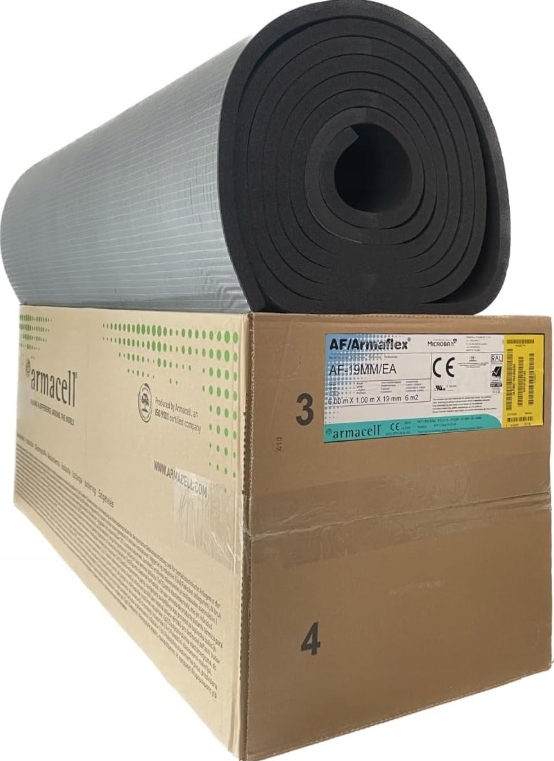 Mata kauczukowa izolacyjna Armacell Armaflex Af 10mm 10m² antybakteryjna