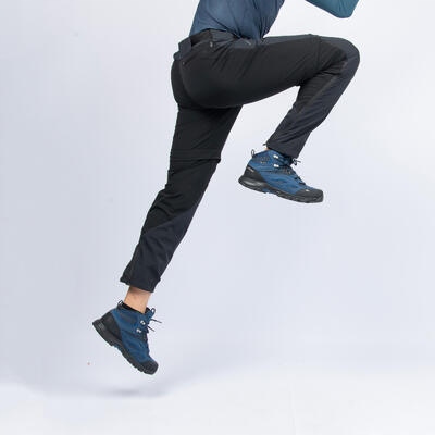 Spodnie turystyczne męskie Quechua MH550 Kod producenta 4033436