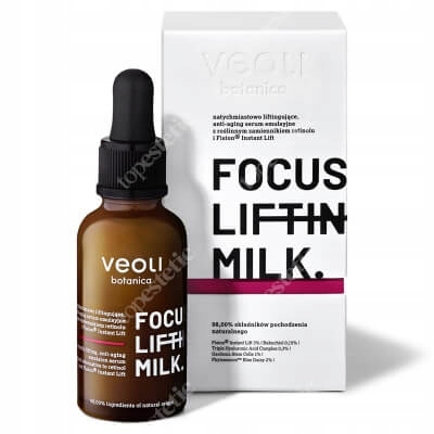 Veoli Botanica FOCUS LIFTING MILK 30ml Typ skóry Dojrzała