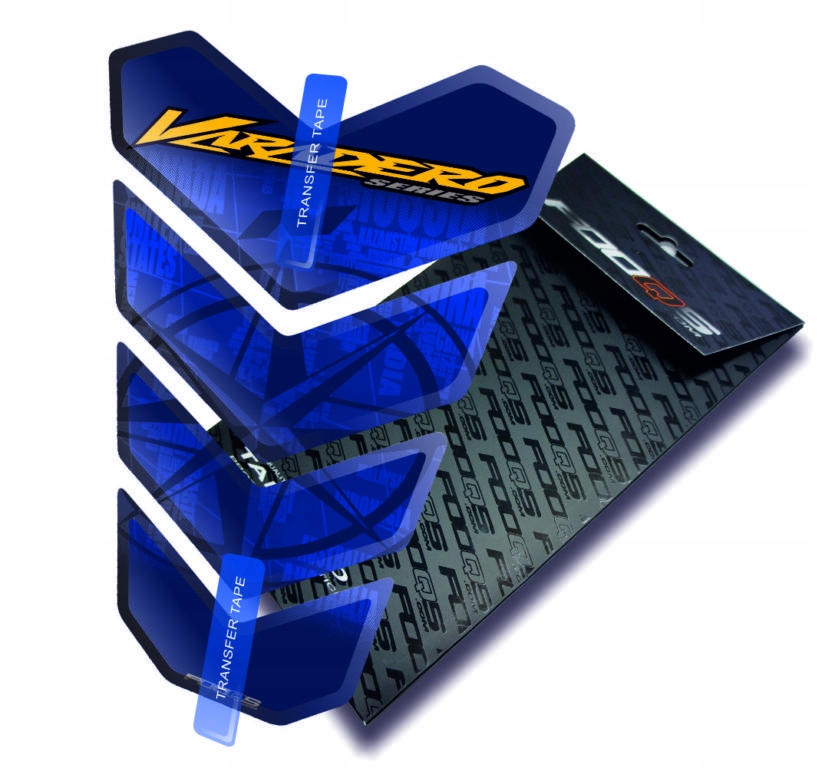 Tank-pad od firmy Fooqs Honda Varadero 125 250 1000 Modrý